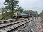 CSX 467, 5403 & 470